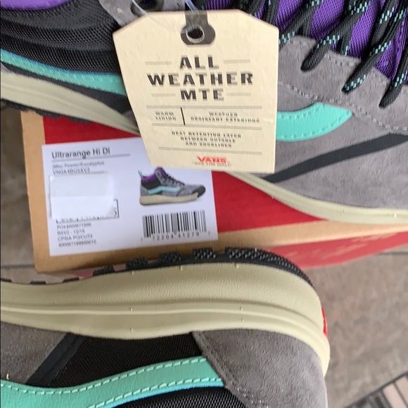 • VANS ULTRARANGE HI DL MTE Rewter/Eucalyptus WMNS - Picture 12 of 16